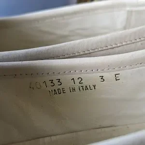 Florsheim | Shoes | Vintage Florsheim White Woven Leather  display picture 1